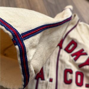 Vintage Baseball SS Zip Up